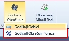 Godišnji obračun poreza